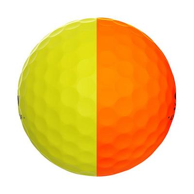 Srixon Q Star Tour Divide 2024 Golf Balls - Yellow/Orange - thumbnail image 4