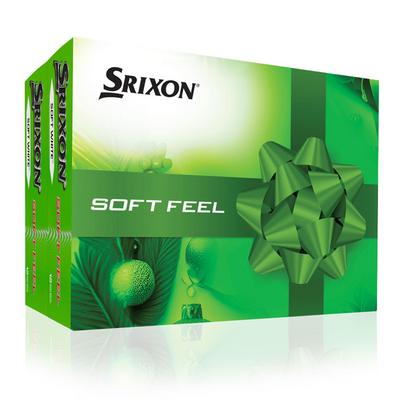 Srixon Soft Feel Double Dozen Christmas Pack