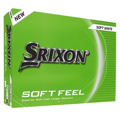 Srixon Soft Feel Golf Balls - White