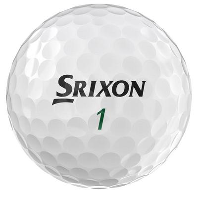 Srixon Soft Feel Golf Balls - White - thumbnail image 3