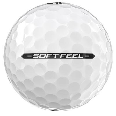 Srixon Soft Feel Golf Balls - White - thumbnail image 4