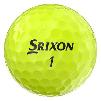 Srixon Soft Feel Golf Balls - Yellow - thumbnail image 3