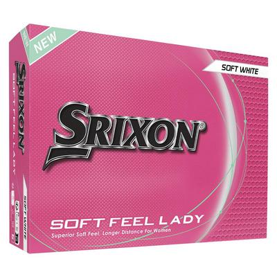 Srixon Soft Feel Ladies Golf Balls - White