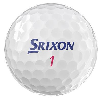 Srixon Soft Feel Ladies Golf Balls - White - thumbnail image 3