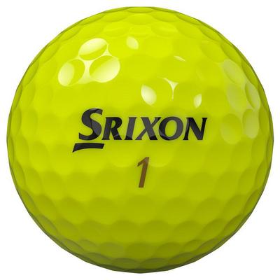 Srixon Z-Star Diamond Balls 4 For 3 Personalised - Yellow - thumbnail image 5
