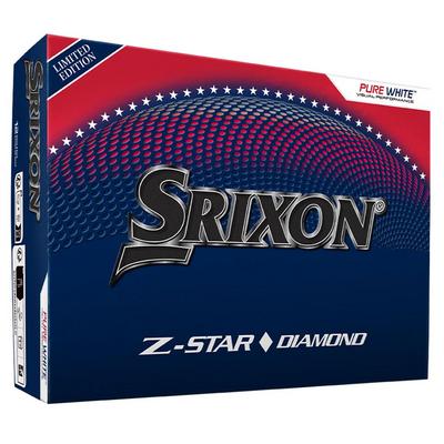 Srixon Z Star Diamond Limited Edition US Open Ball - thumbnail image 1
