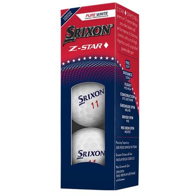 Srixon Z Star Diamond Limited Edition US Open Ball - thumbnail image 4