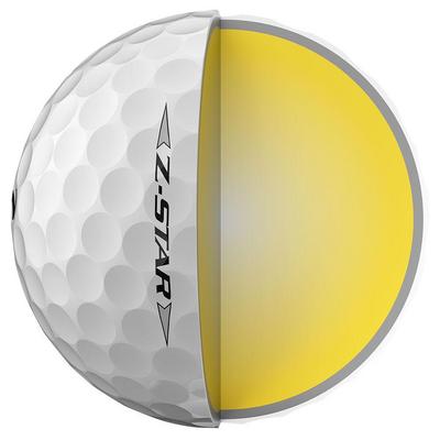 Srixon Z-Star Golf Balls - White 3 x Dozen Personalised - thumbnail image 7