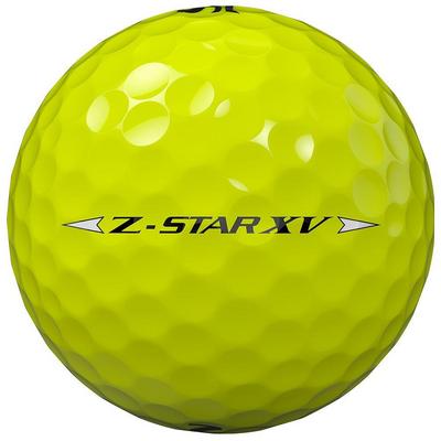 Srixon Z-Star XV Balls 4 For 3 Personalised - Yellow - thumbnail image 6