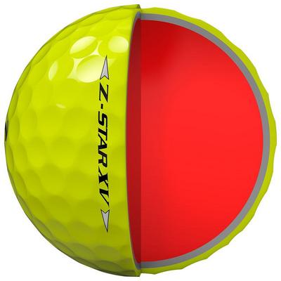 Srixon Z-Star XV Golf Balls - Yellow 3 Dozen Personalised - thumbnail image 7