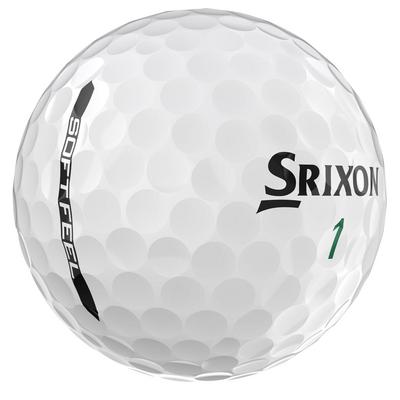 Srixon Soft Feel Double Dozen Christmas Pack - thumbnail image 2