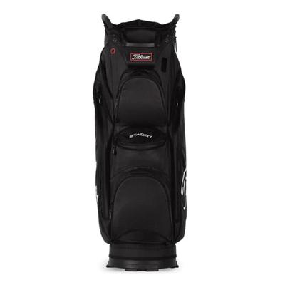 Titleist StaDry Waterproof 14 Way Golf Cart Bag - Black - thumbnail image 3