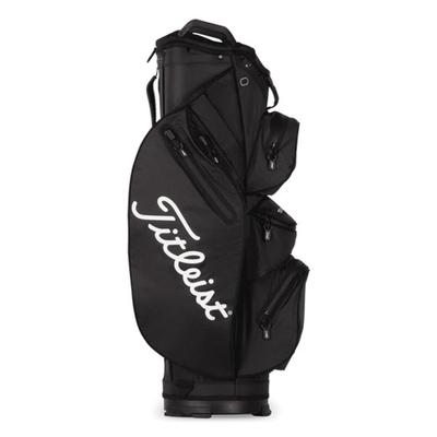 Titleist StaDry Waterproof 14 Way Golf Cart Bag - Black - thumbnail image 4