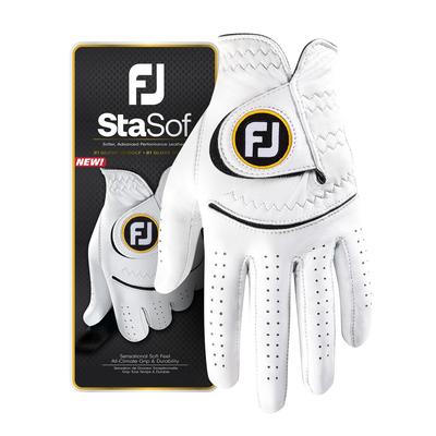 FootJoy Stasof Golf Glove - White - thumbnail image 4