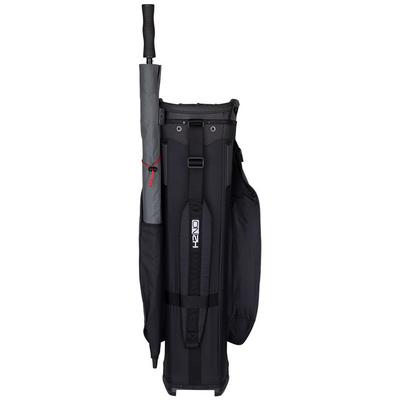 Sun Mountain H2NO Lite Golf Cart Bag - Black/Steel/Red - thumbnail image 3