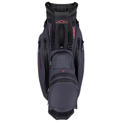 Sun Mountain H2NO Lite Golf Cart Bag - Black/Steel/Red - thumbnail image 4