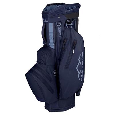 Sun Mountain H2NO Lite Golf Cart Bag - Navy/Trident