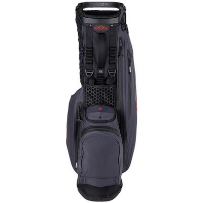 Sun Mountain H2NO Lite Golf Stand Bag - Black/Steel/Red - thumbnail image 5