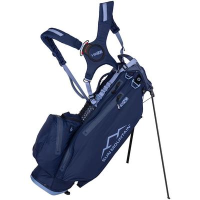 Sun Mountain H2NO Lite Golf Stand Bag - Navy/Trident - thumbnail image 1