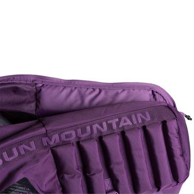 Sun Mountain Kube Golf Travel Cover - Concord/Plum/Violet - thumbnail image 2