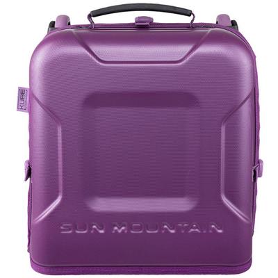 Sun Mountain Kube Golf Travel Cover - Concord/Plum/Violet - thumbnail image 3