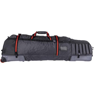 Sun Mountain Kube Golf Travel Cover - Steel/Black/Rush