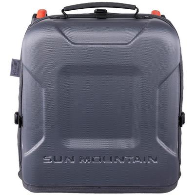 Sun Mountain Kube Golf Travel Cover - Steel/Black/Rush - thumbnail image 3