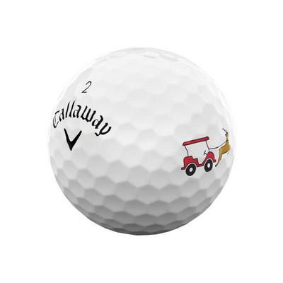 Callaway Supersoft 12 Days Advent Calendar Golf Balls - thumbnail image 3