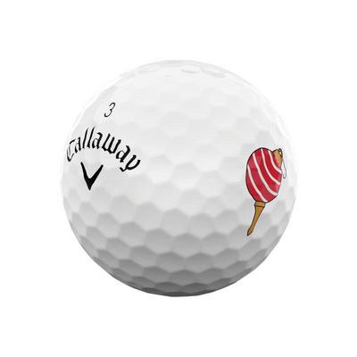 Callaway Supersoft 12 Days Advent Calendar Golf Balls - thumbnail image 4