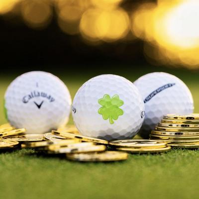 Callaway Supersoft Golf Balls - Lucky  - thumbnail image 5