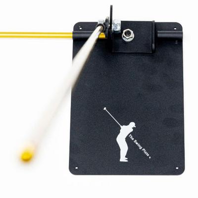 TheSwingPlate Golf Trainer Aid  with Alignment Rods - thumbnail image 2