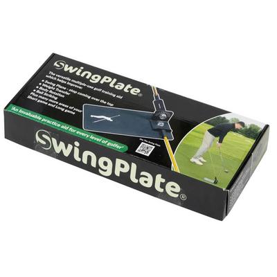 TheSwingPlate Golf Trainer Aid  with Alignment Rods - thumbnail image 6