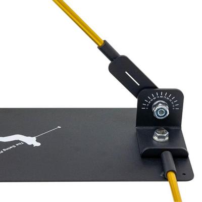 TheSwingPlate Golf Trainer Aid  with Alignment Rods - thumbnail image 3