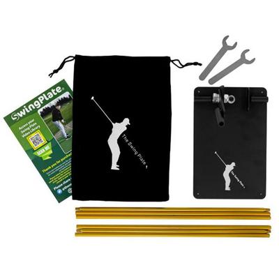 TheSwingPlate Golf Trainer Aid  with Alignment Rods - thumbnail image 5