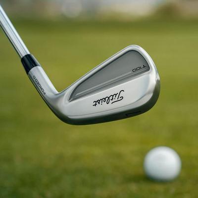 Titleist T100 Golf Irons - Steel - thumbnail image 8