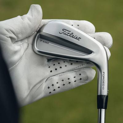 Titleist T100 Golf Irons - Steel - thumbnail image 9