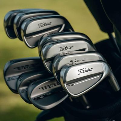 Titleist T100 Golf Irons - Steel - thumbnail image 6
