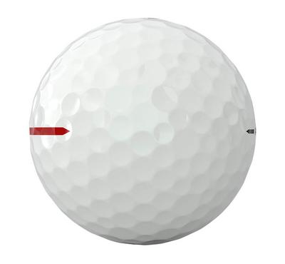 Titleist Pro V1X AIM Performance White Golf Balls - Red - thumbnail image 5