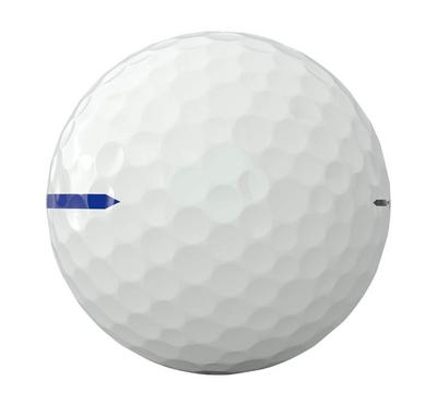  Titleist Pro V1x Left Dash AIM Performance White Golf Balls - Blue - thumbnail image 5