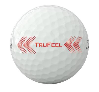 Titleist TruFeel AIM 360 White Golf Balls - thumbnail image 5