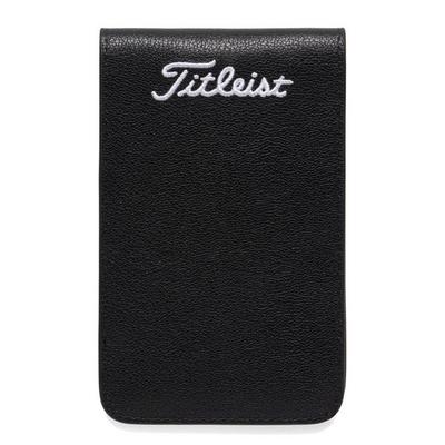 Titleist Leather Yardage Book Cover