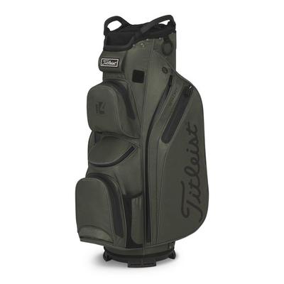 Titleist Cart 14 StaDry Golf Cart Bag - Cypress/Black/Black