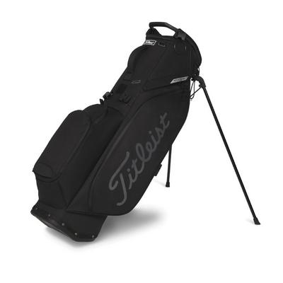 Titleist Players S4 StaDry Golf Stand Bag - Black/Black/Graphite