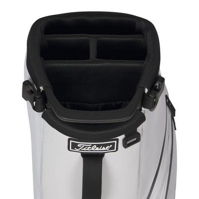 Titleist Players S4 Golf Stand Bag - Marble/Charcoal/Charcoal - thumbnail image 5