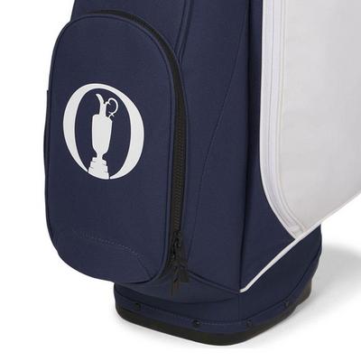 Titleist Players S4 The Open Golf Stand Bag - Navy/White - thumbnail image 7