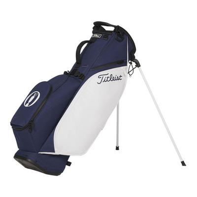 Titleist Players S4 The Open Golf Stand Bag - Navy/White