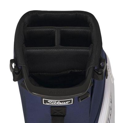 Titleist Players S4 The Open Golf Stand Bag - Navy/White - thumbnail image 5