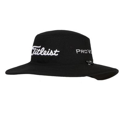 Titleist Tour Aussie Golf Hat - Black