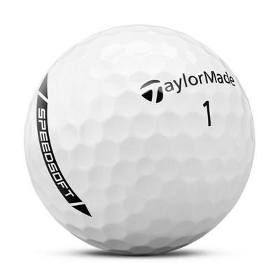 TaylorMade SpeedSoft Golf Balls Bonus 15-Ball Pack - thumbnail image 5