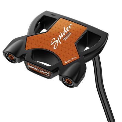 TaylorMade Spider Tour Black Counter Balance Double Bend Golf Putter - thumbnail image 1
